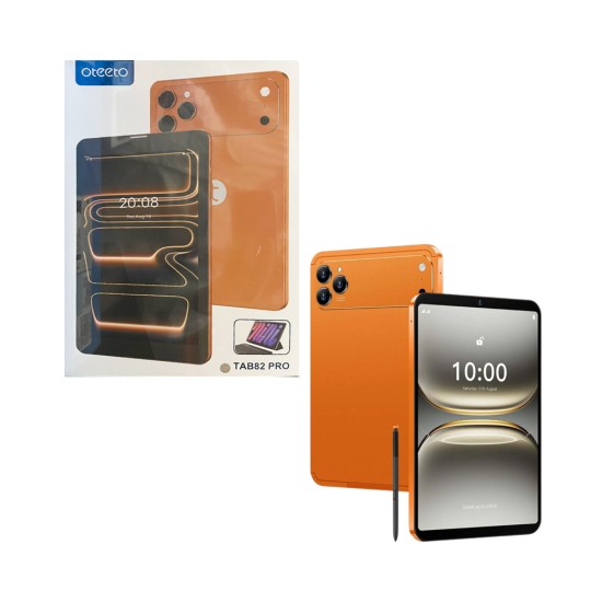 Tablet Oteeto Tab82 Pro Dual Sim 12GB/512GB 8.0" Laranja